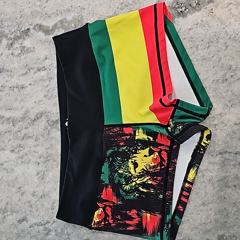 King Lion wodbottom shorts